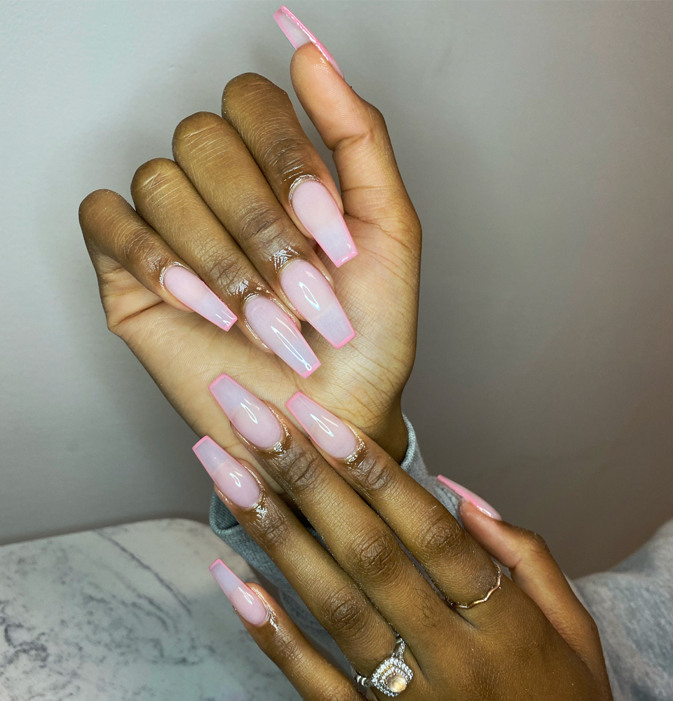 acrylic set- long