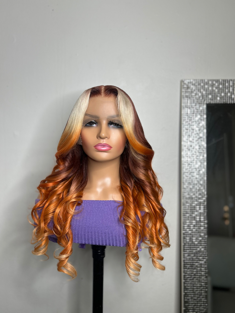 Glueless Wig Install at TouchedByTori in Northport, AL