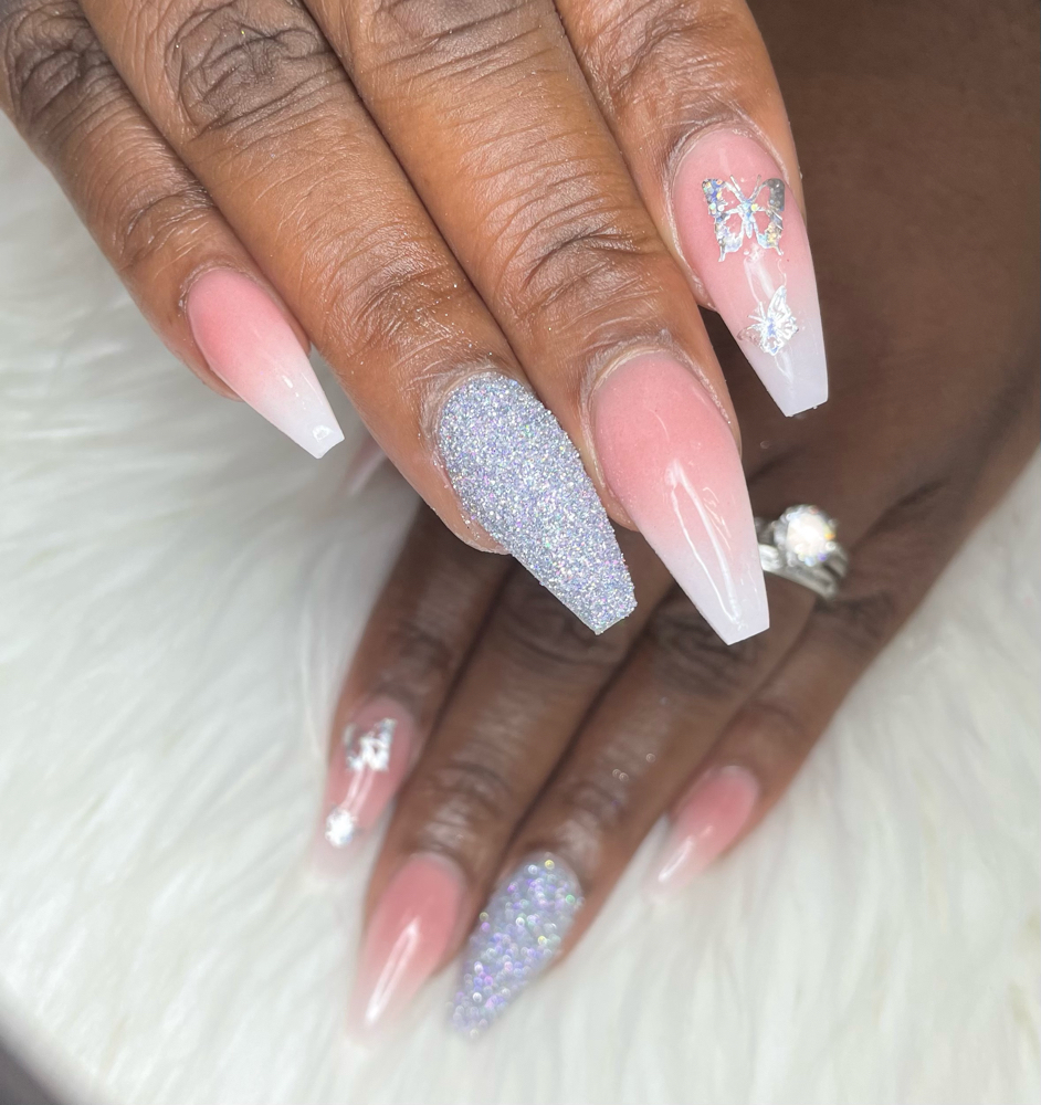 + Glitter Or Encapsulation