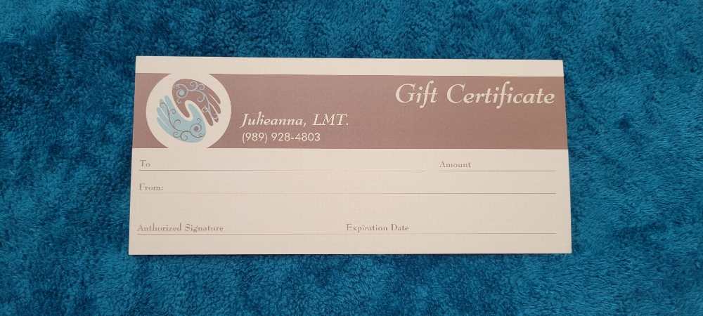 Redeem Gift Certificate