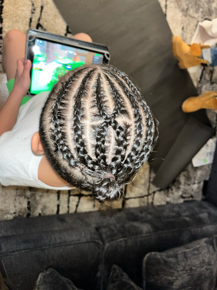 Top Braids (kids) at JayBraids in Richmond Hts, OH