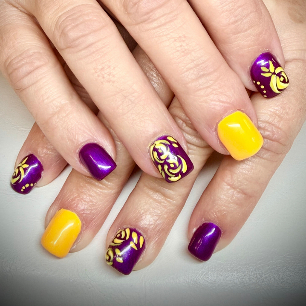 Acrylic Overlay at Silvrdawn Studio in Valdese, NC