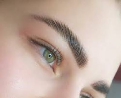 Eyebrow lamination