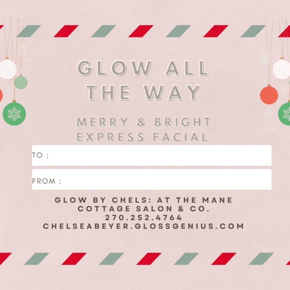 Bright & Merry Express Facial GC