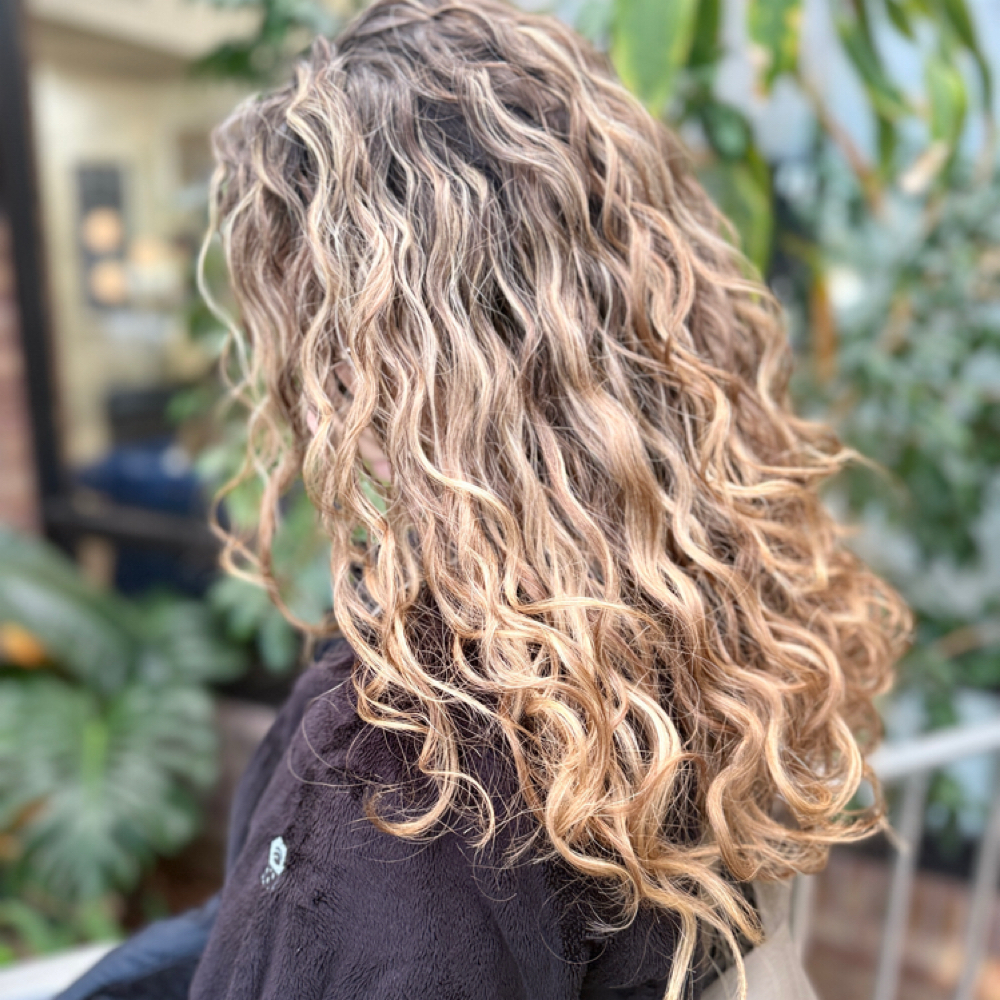 Curly Detox Treatment (Add On) at Becky The Barber Girl in Greeley, CO