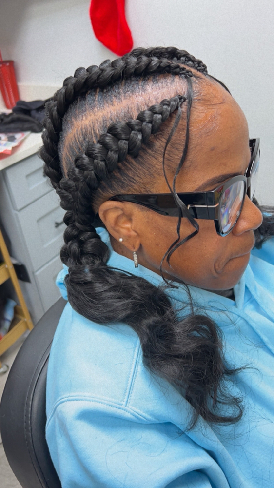 Butterfly Stitch Braids