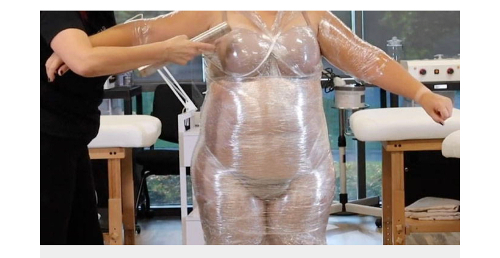 Detox And Contouring Body Wrap