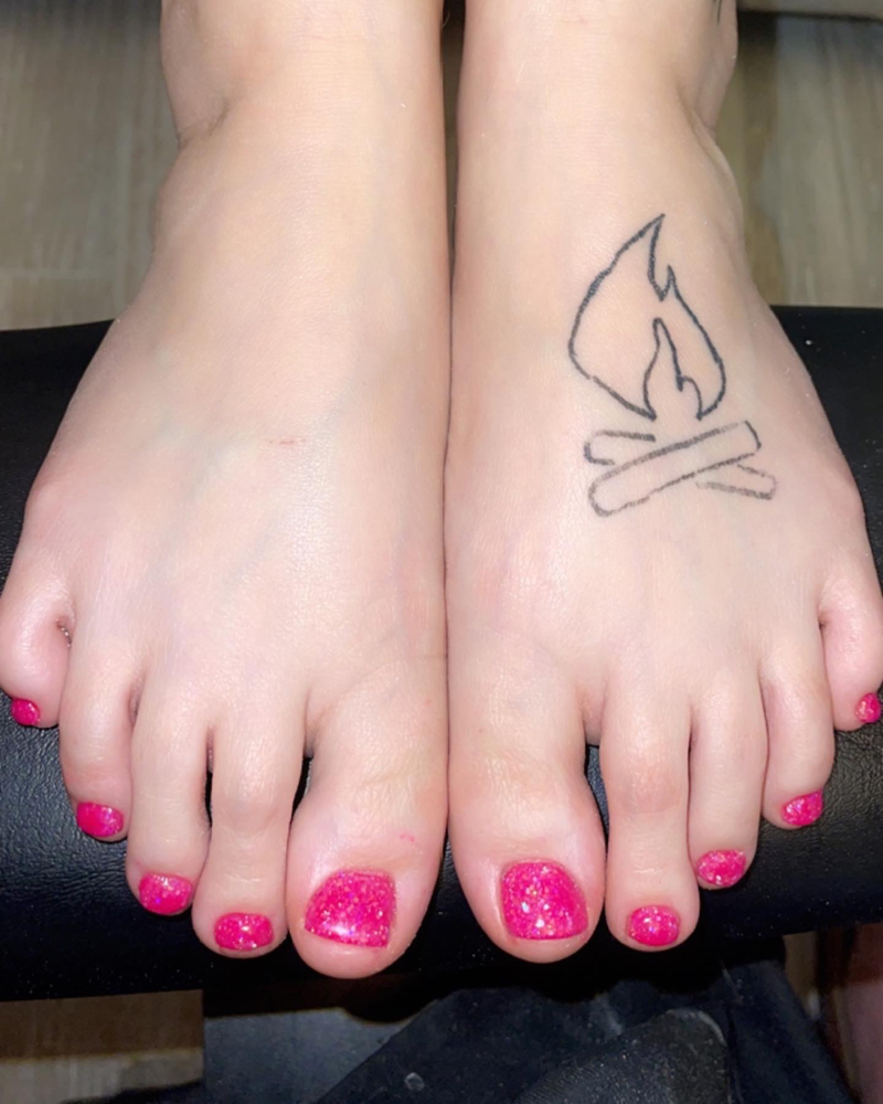 Acrylic Toe Set