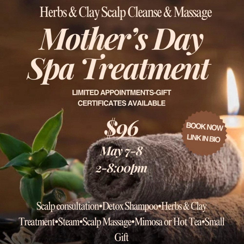 Mother’s Day Special at The Organic Studio in Temecula, CA