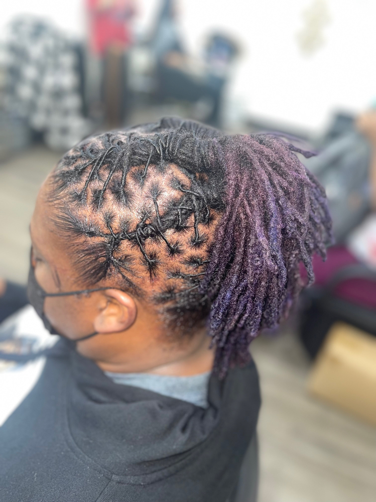 Small Loc Retwist
