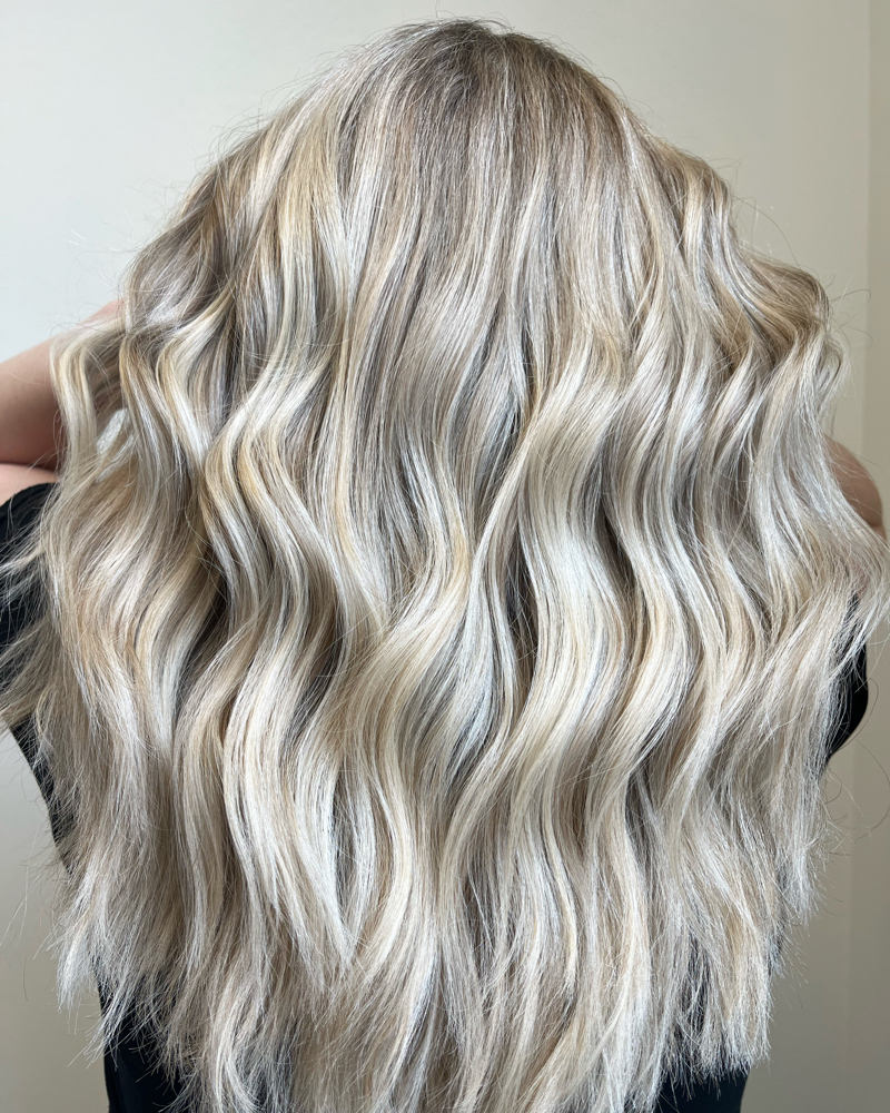 The Full Blonding Vibe ✨
