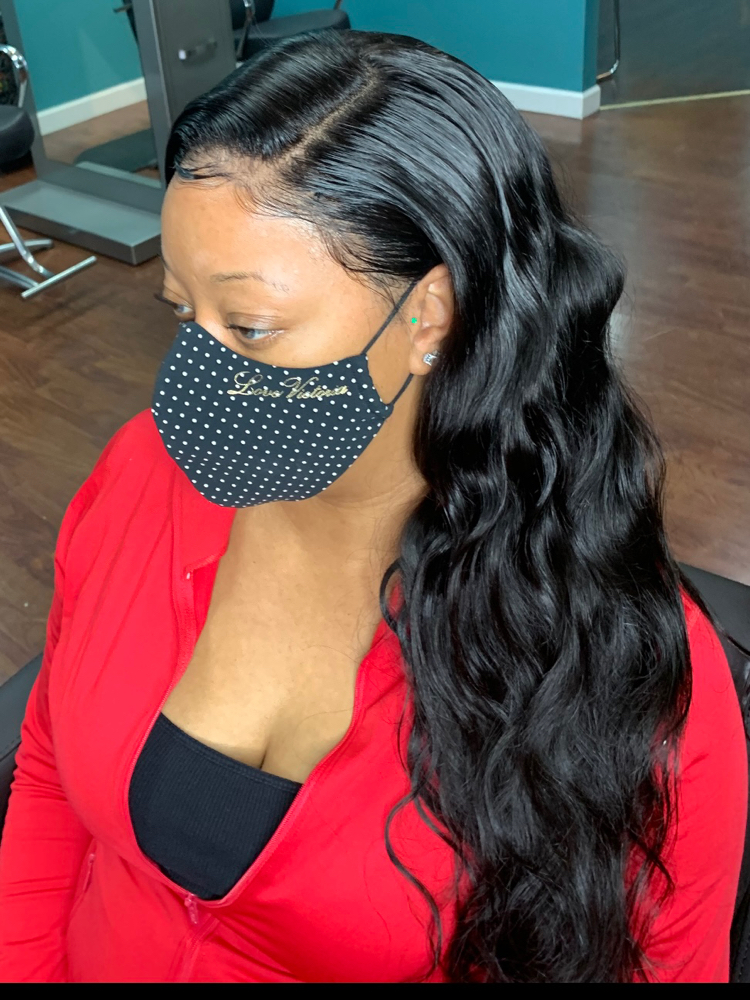 Frontal Wig Install