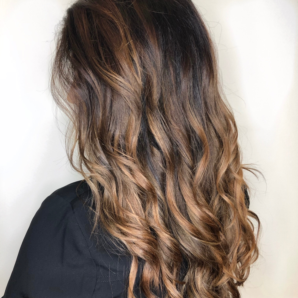 Balayage/Foilayage + Style