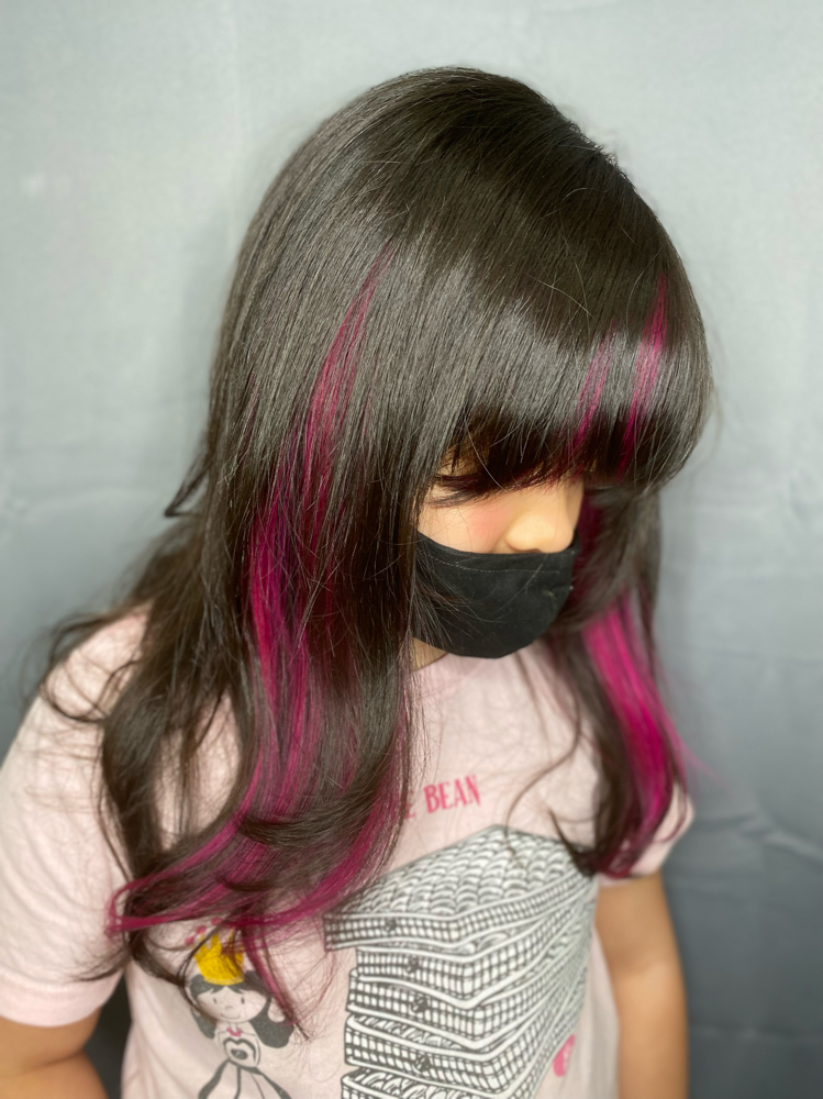 KIDS CUT WITH PEEKABOOS