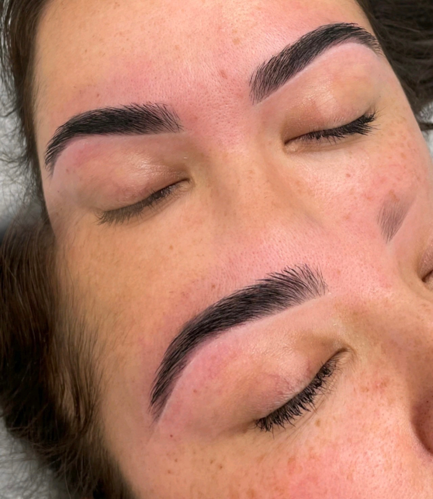 Brow Wax And Tint