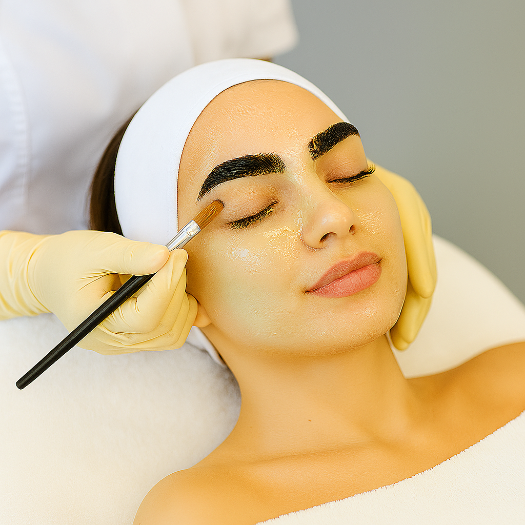 Brow Shaping Tint & Wax at ENV in West Springfield MA, MA