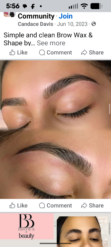 Brow Reshape at Iexpress Beauty in Snellville, GA