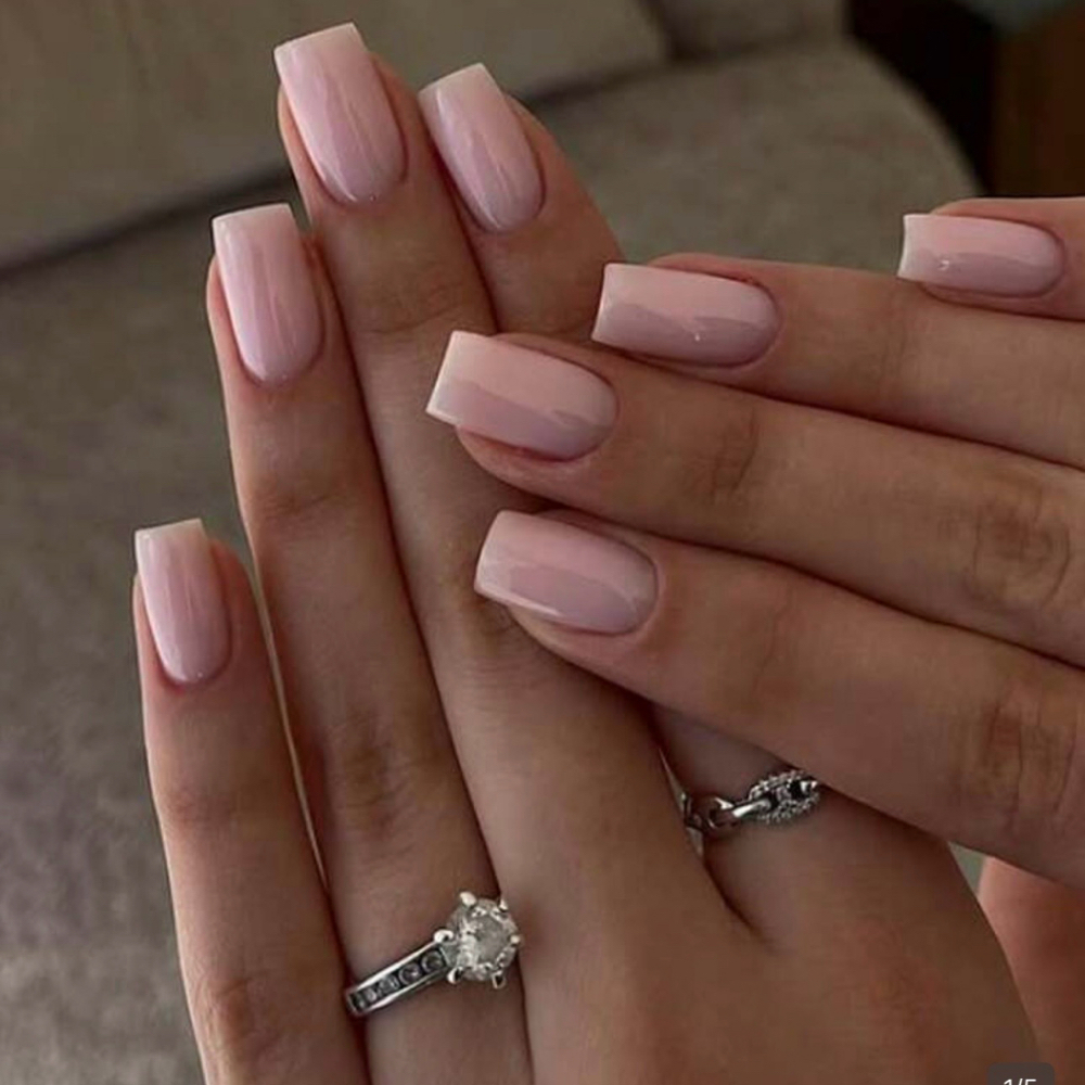 Acrilic Full Set Short at Luxury Nails By Morys in Sanford, FL