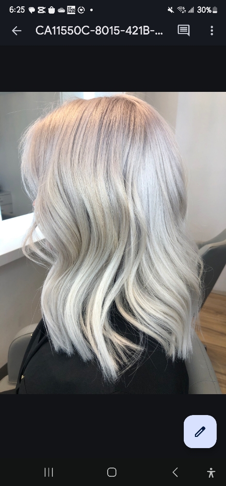 Bleach Touch-up No Shadow Root