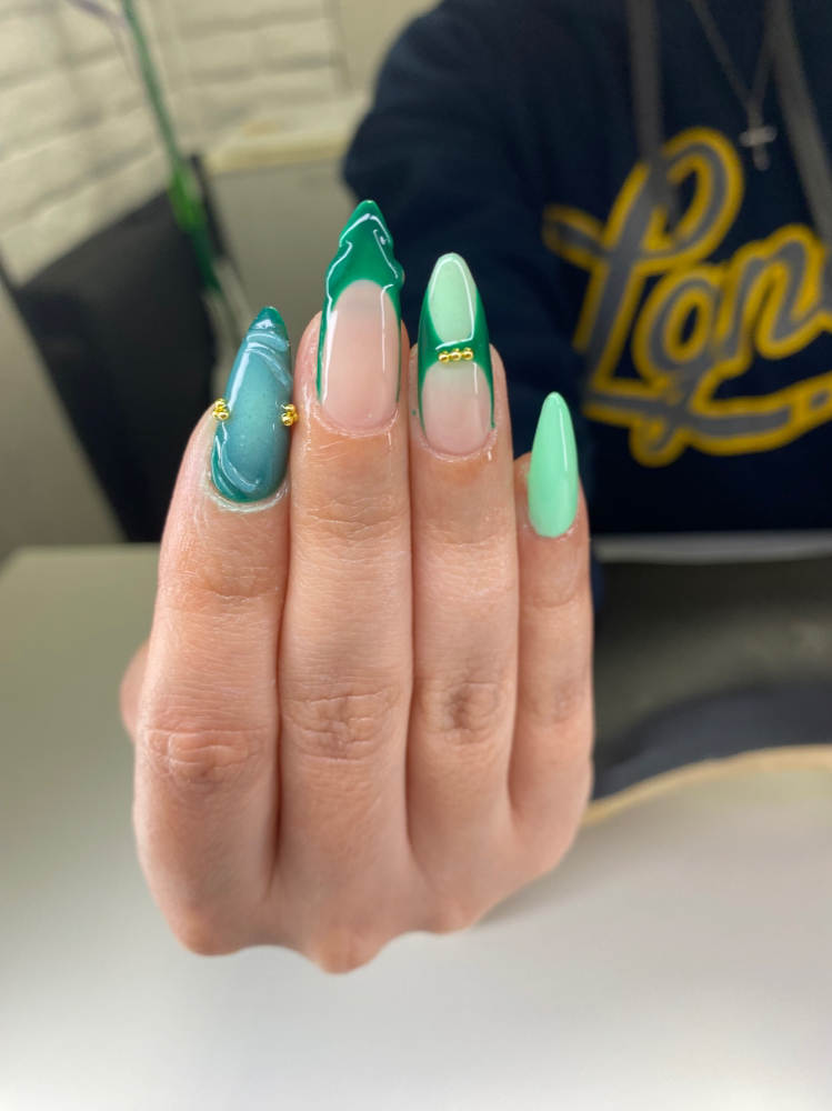 Long Almond Full Set