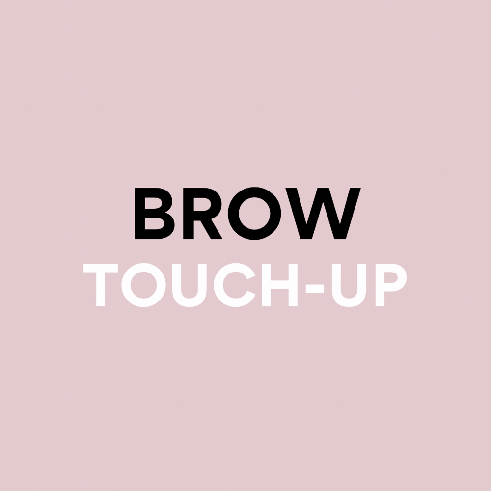 Brow Touch Up at Glam Lab Beauty in San Leandro, CA