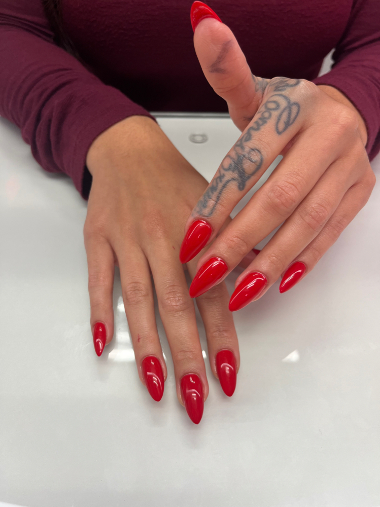 Gel X Nails sets at Jaas beauty nails in National city, CA