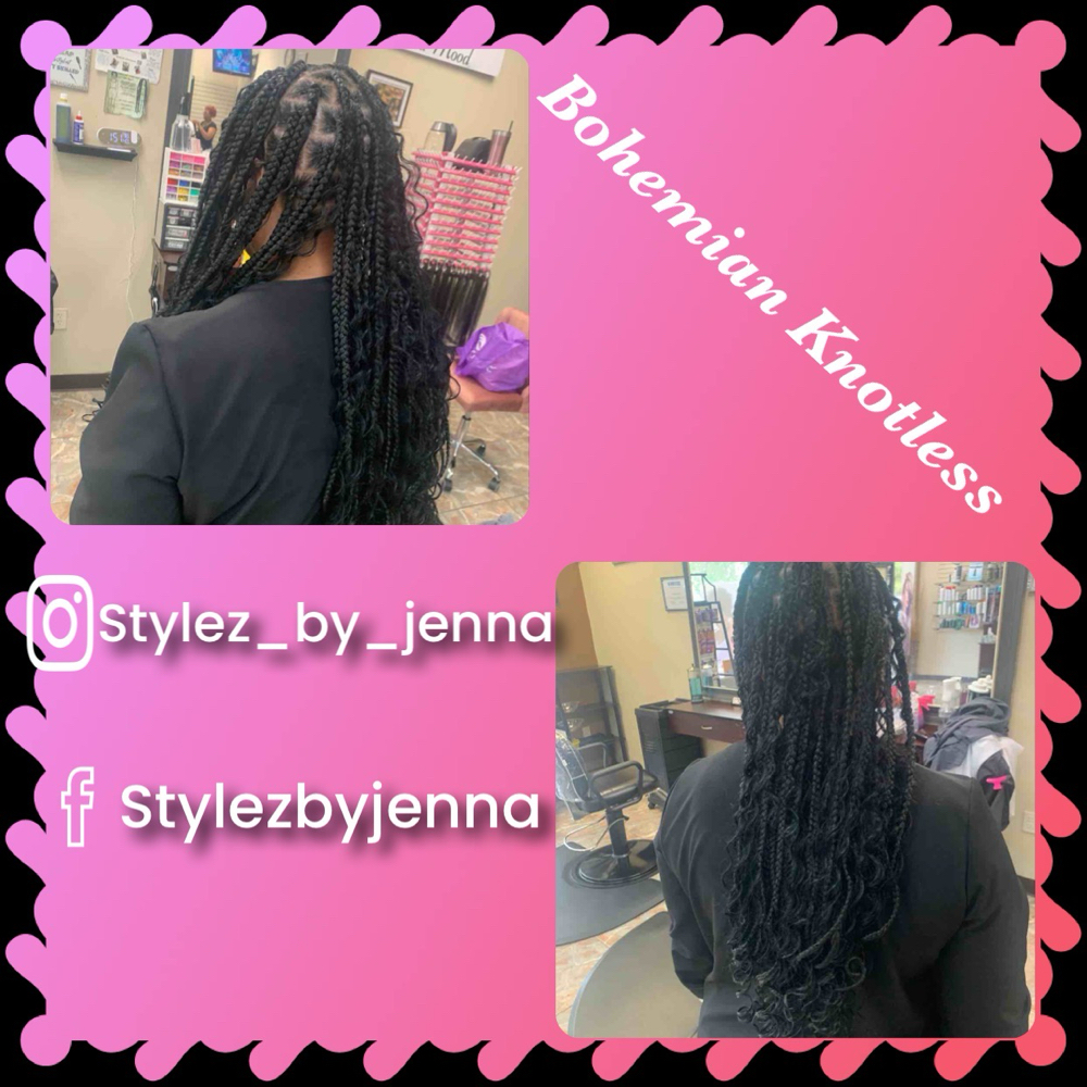 Teen Boho Knotless at Stylez by Jenna LLC in Covington, LA
