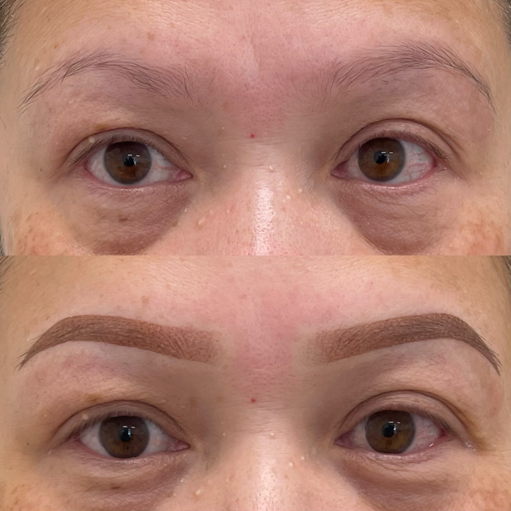 Ombré Powder Brows
