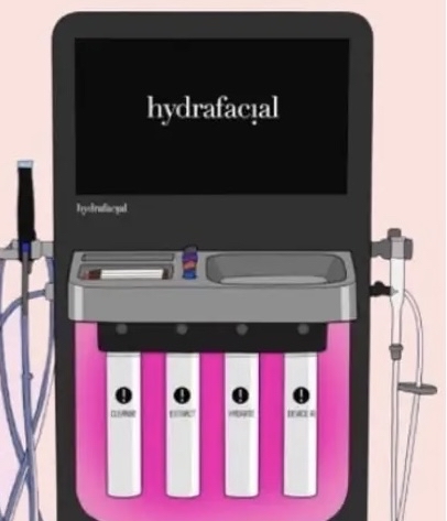 BioRePeel X Deluxe Hydrafacial 💕