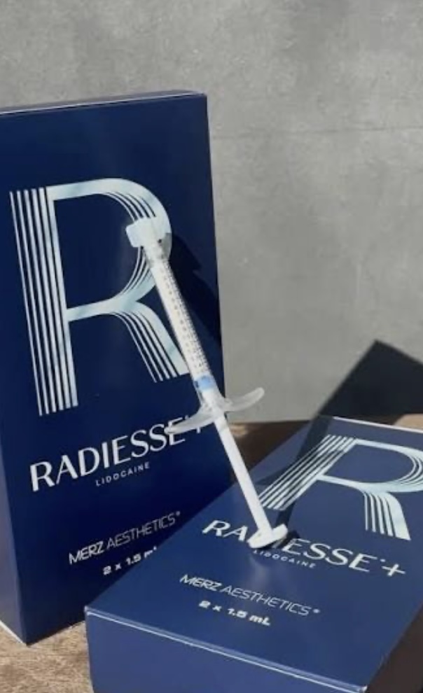Radiesse two syringes at Lavana Medspa in Edinburg, TX
