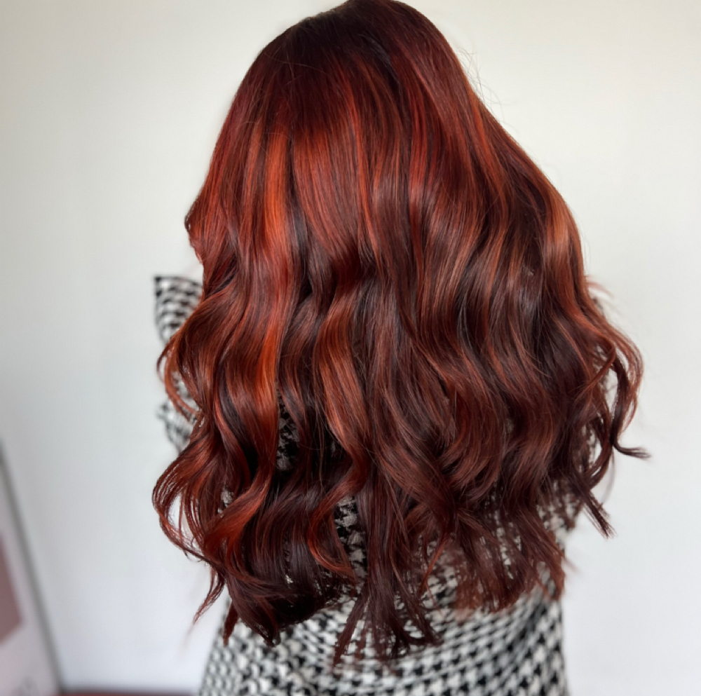 Full Balayage at Lox by MB in Moore, OK