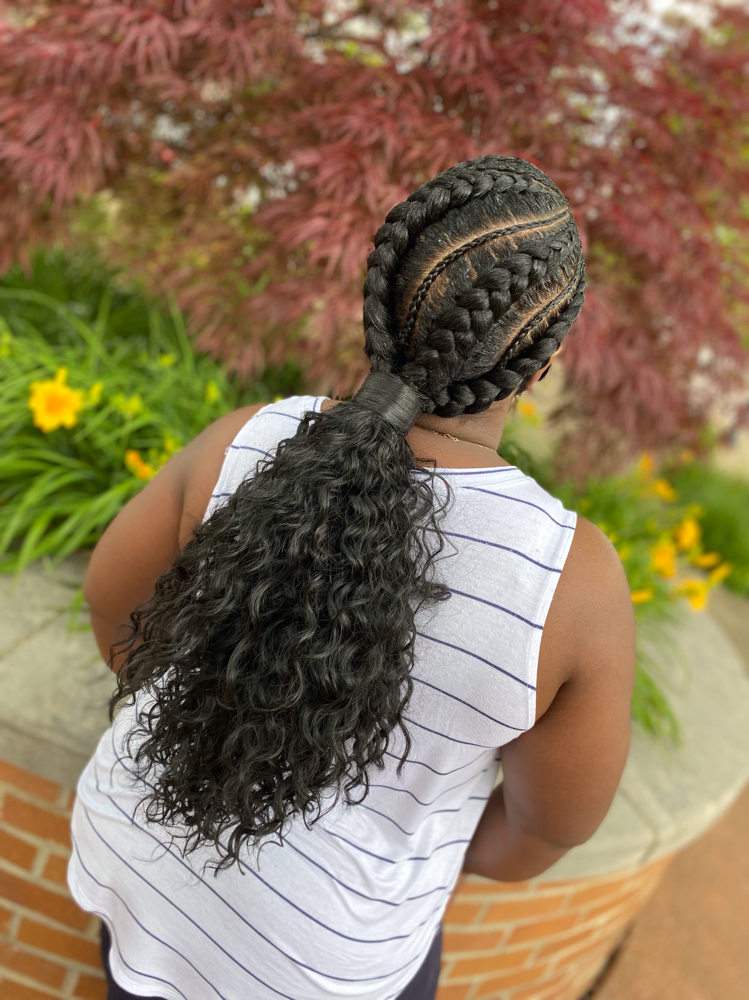 4 Feeders Ponytail (accents $10+)