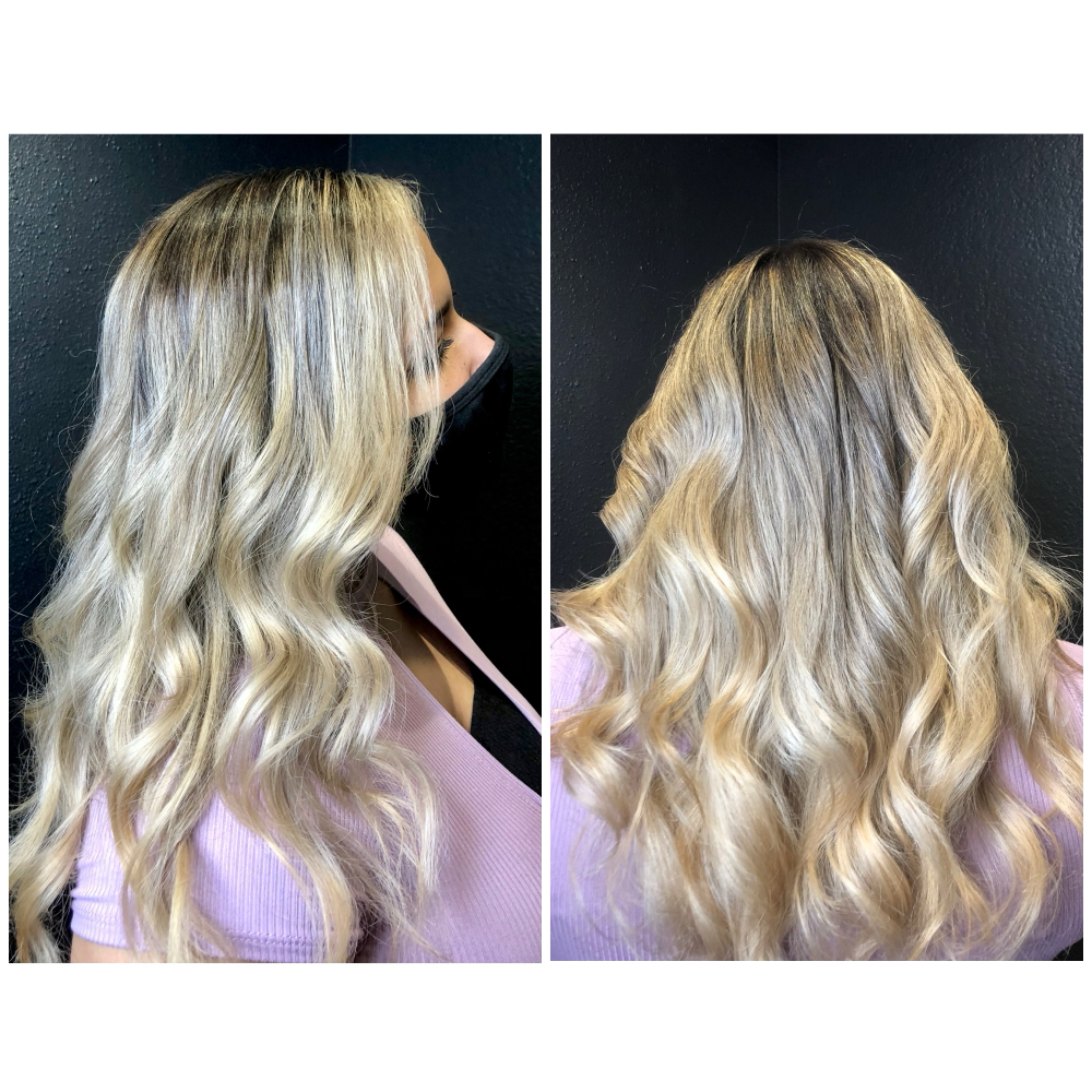 Full Foil at Beauty Collective in Bellingham, WA