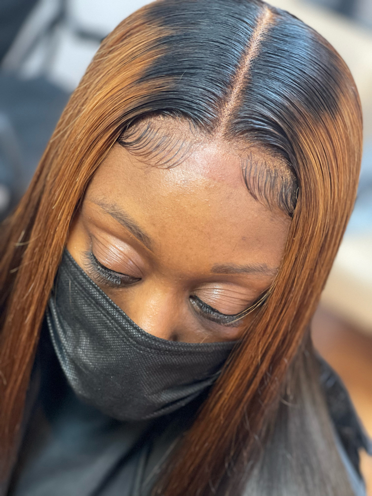 Closure Touch Up And Style No Wash