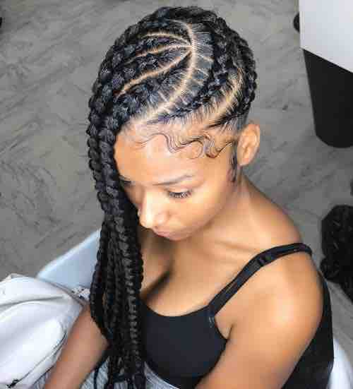 Big Lemonade Braids