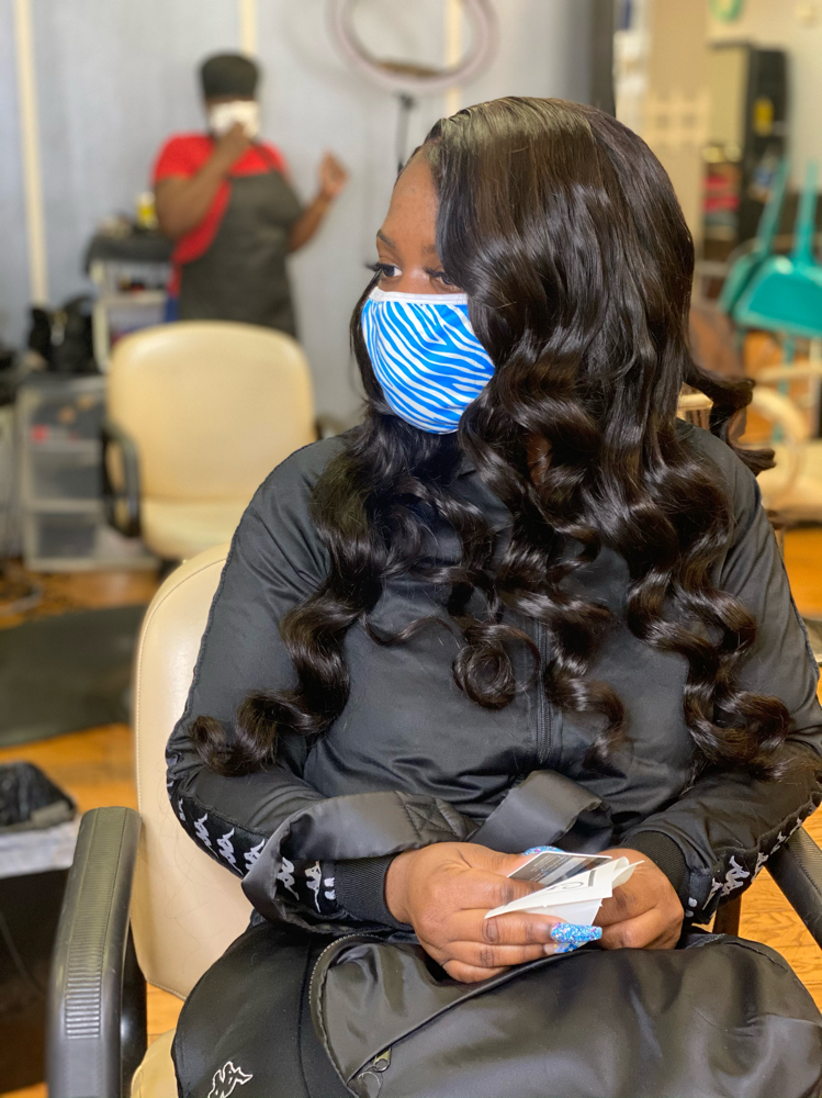 Sew In Wash And Style