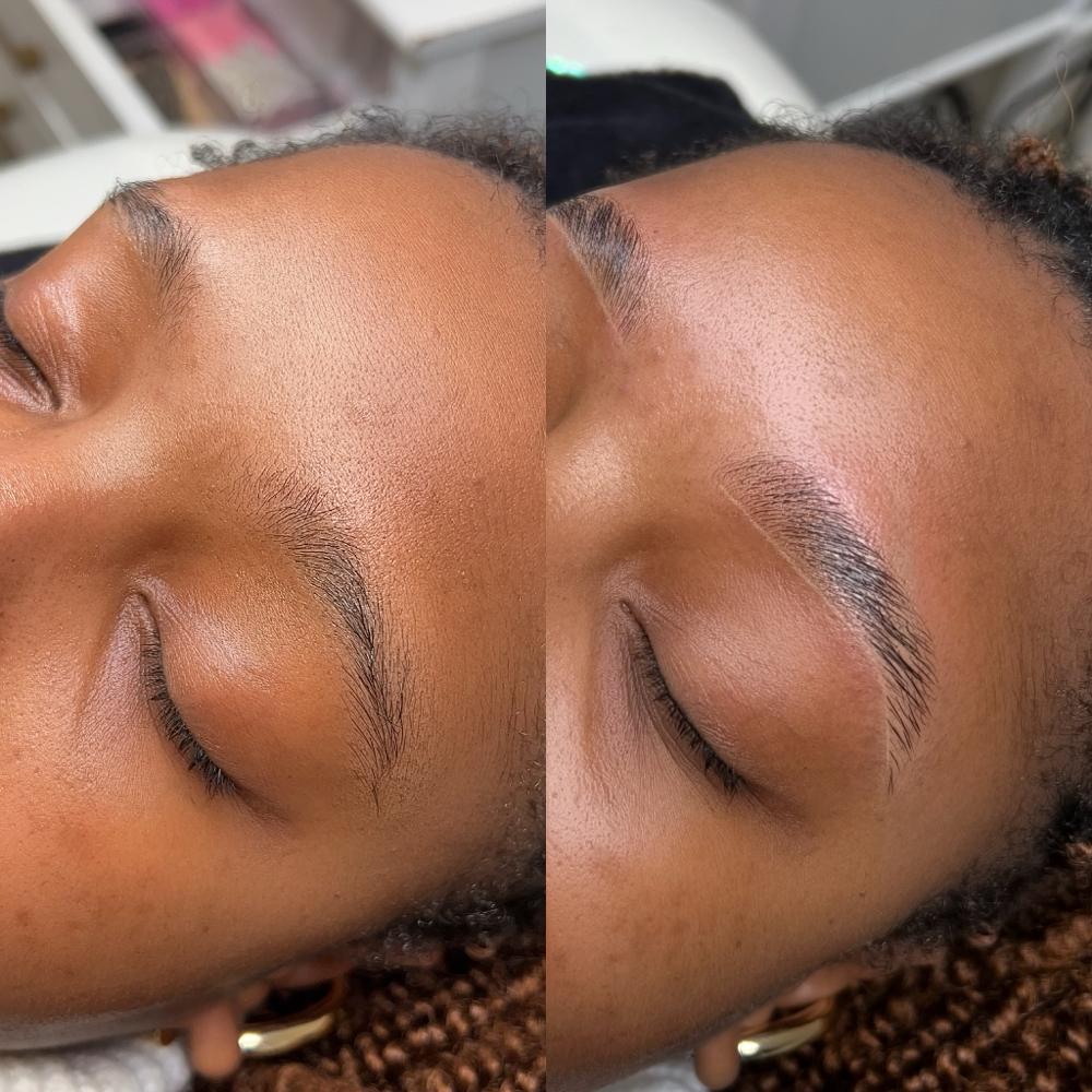 Eyebrow Lamination