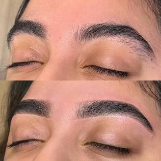 Clean Up Brow Wax