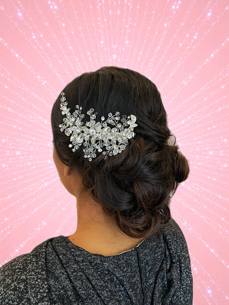 Bridal Hair Trial