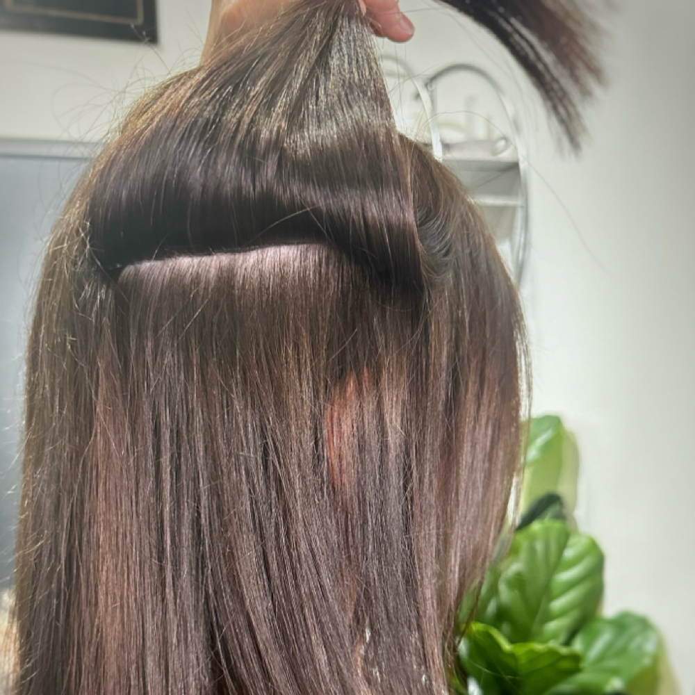 IBE  Reinstall/Move up at Heidi Leigh Hair in Windermere, FL