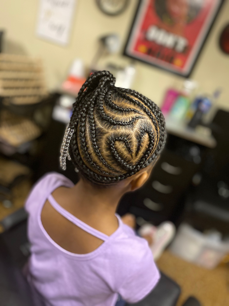 Braid’d Kidz ( NO Added Hair)