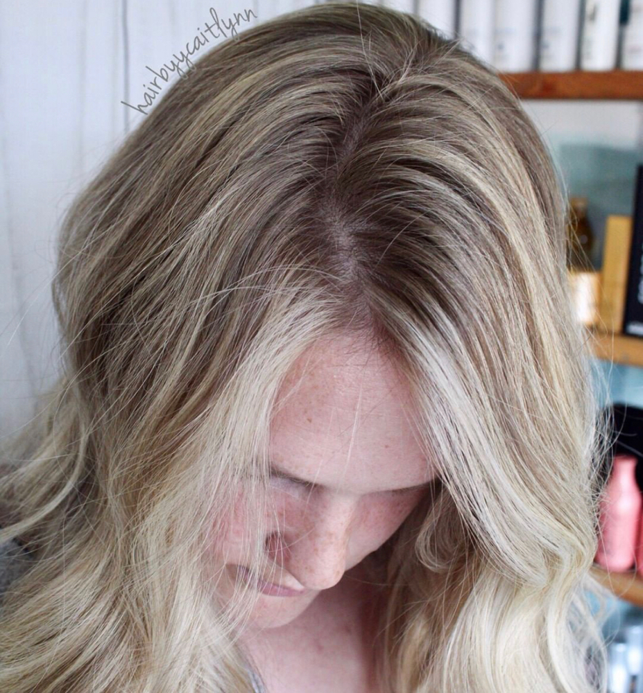 Face Framing Highlights