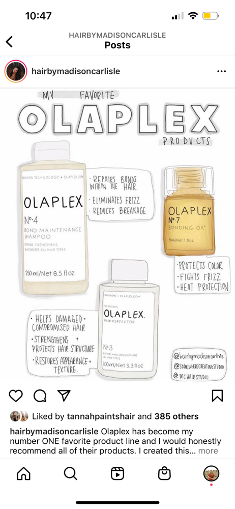 Olaplex Treatment + Color Add In