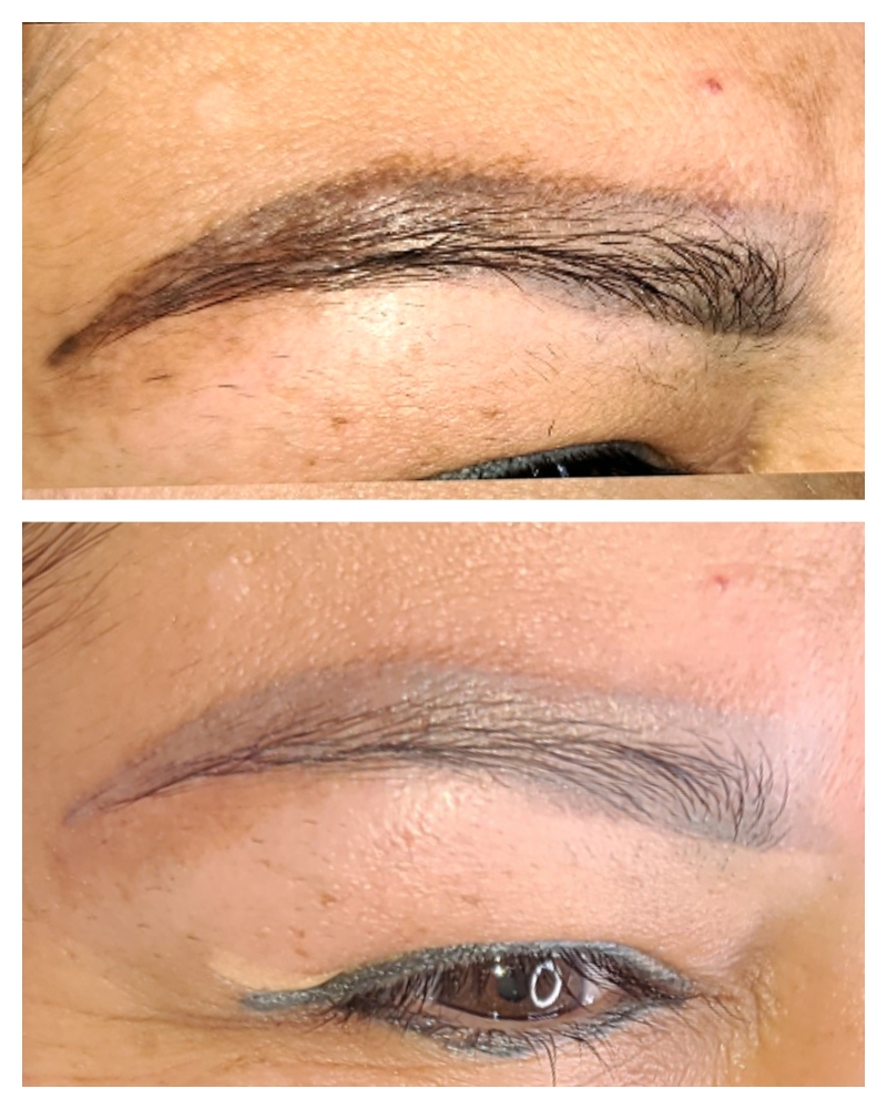 Eyebrow REMOVAL Session at Iconic Brows By Ana in Reno, NV