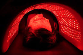 Red LED Light Therapy Treatment