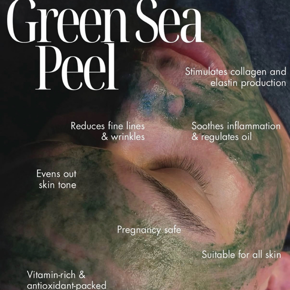 Green Sea Peel at Harvest Meadow Spa in Bloomfield, CT