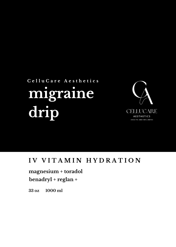 Migraine Relief IV Drip