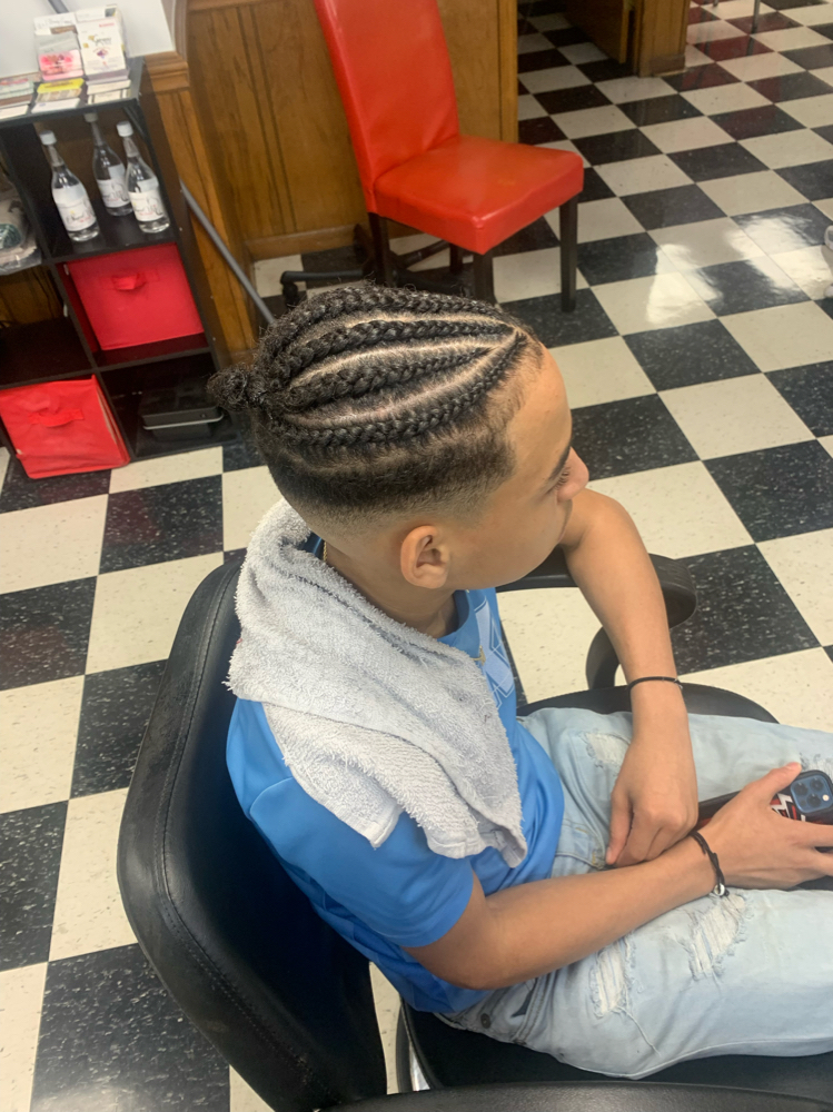 Mens Braids