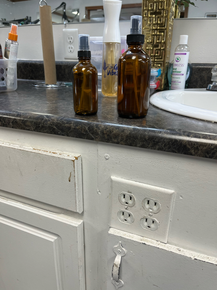 Herbal Rose Water