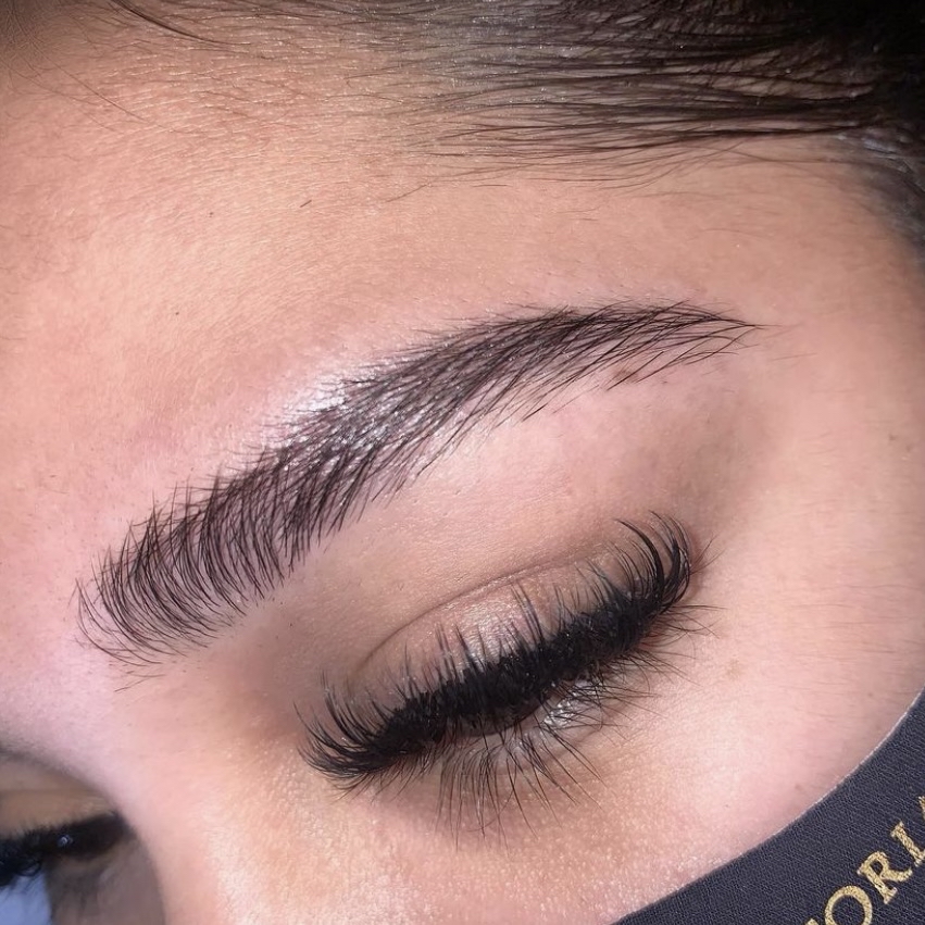 Eyebrow Wax + Shaping (+$10 Stain)